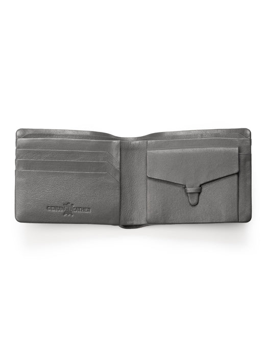 Gray Kodiak Bifold Wallet