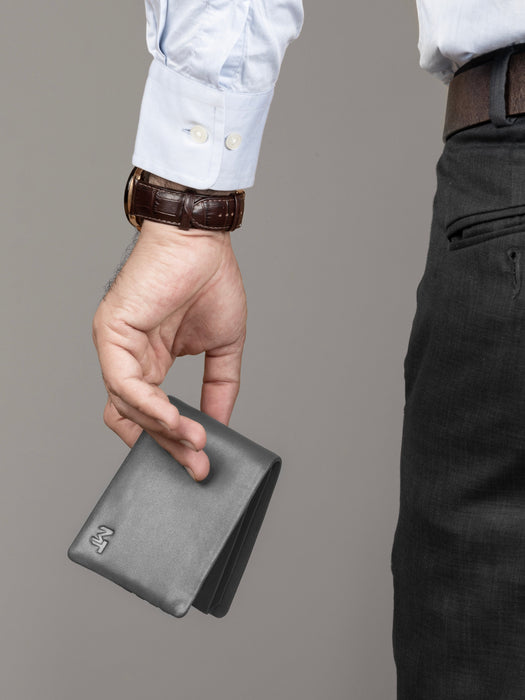 Gray Duke Bifold Wallet