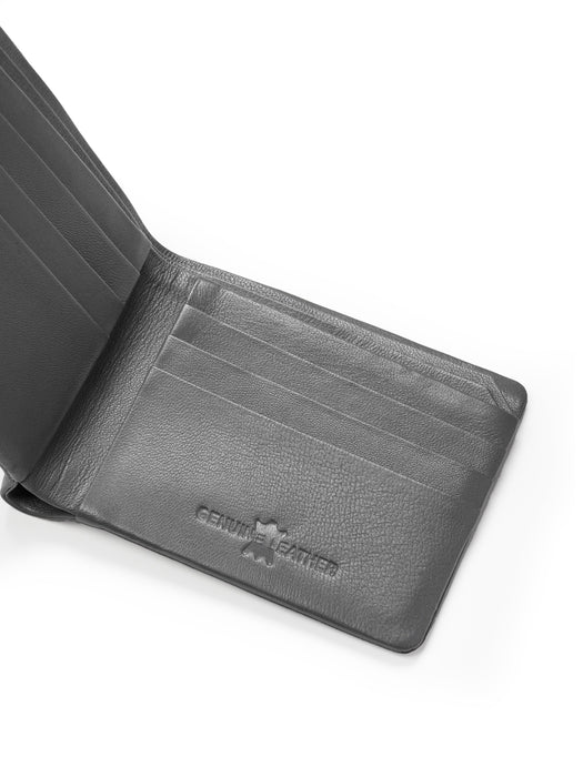 Gray Duke Bifold Wallet