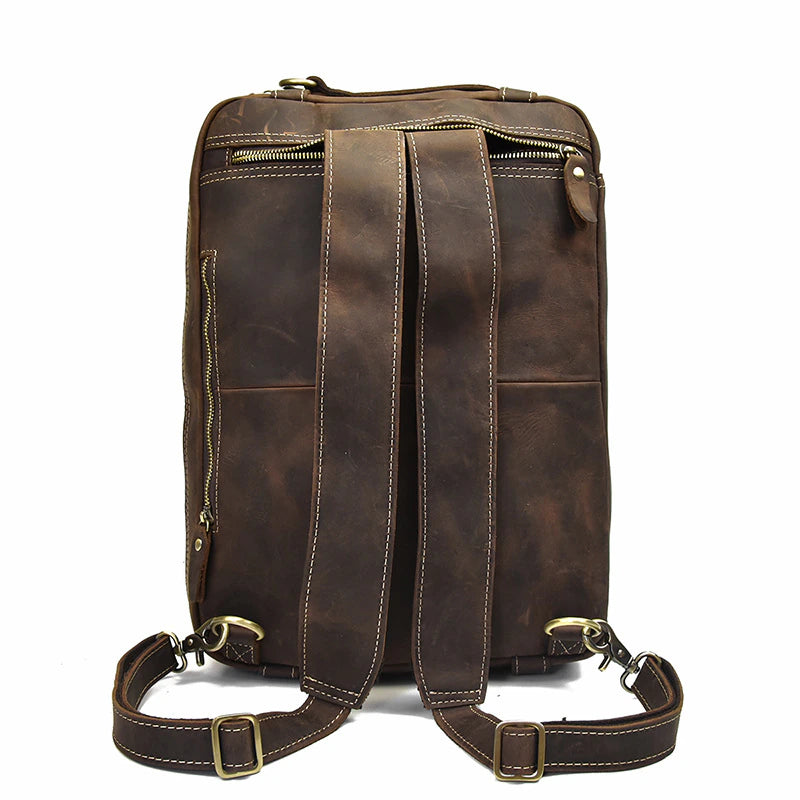 Dublin Leather Backpack Briefcase 2-in-1 Dublin Leather Backpack Briefcase 2-in-1