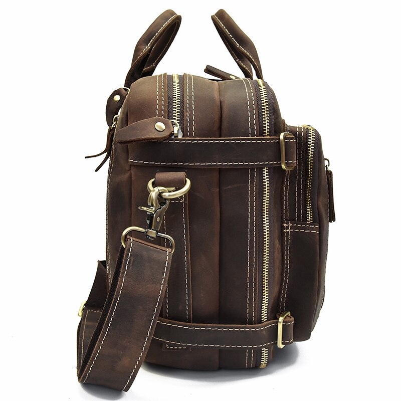 Dublin Leather Backpack Briefcase 2-in-1 Dublin Leather Backpack Briefcase 2-in-1