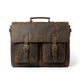 Full Grain Leather Briefcase
