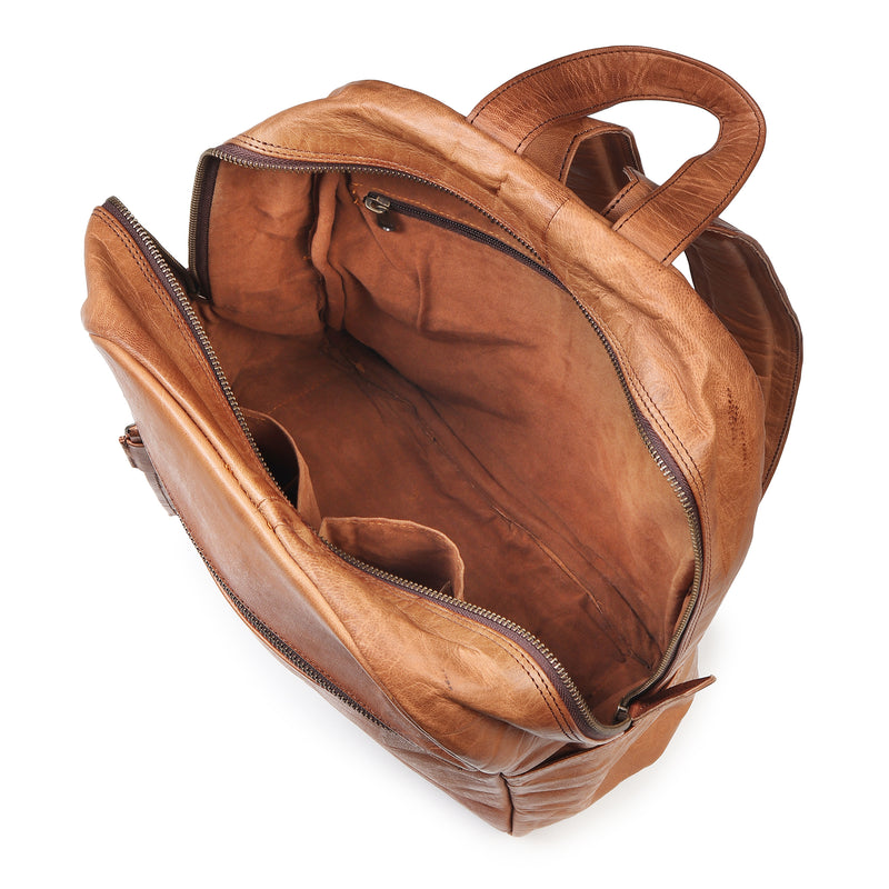 best urban leather backpack Urban Lite Leather Backpack