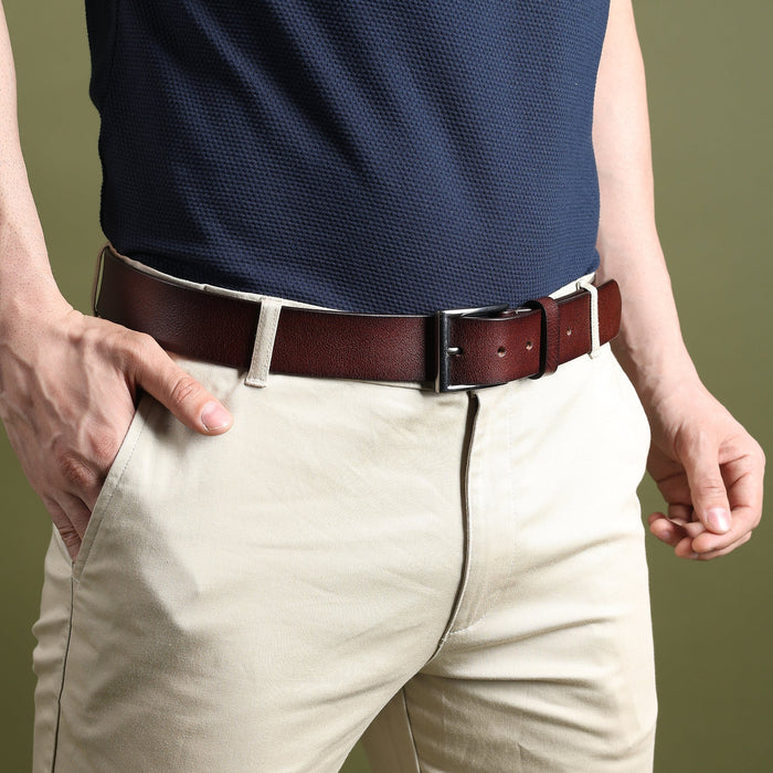 Everyday Men's Leather Belt