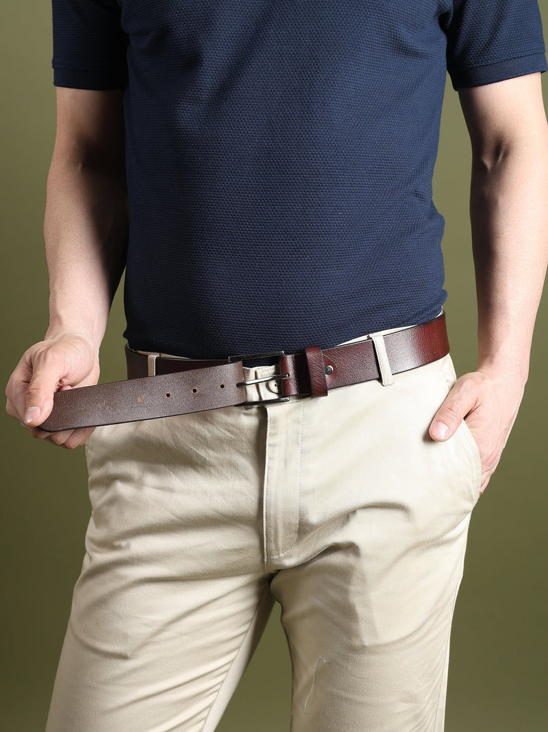 Everyday Men's Leather Belt