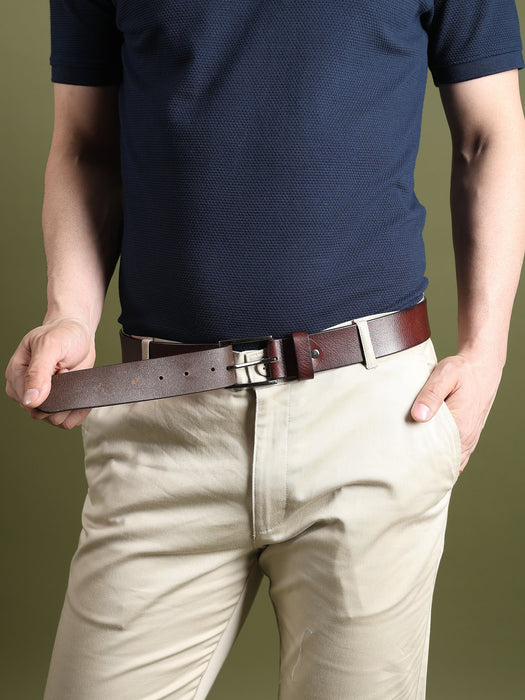 Everyday Men's Leather Belt