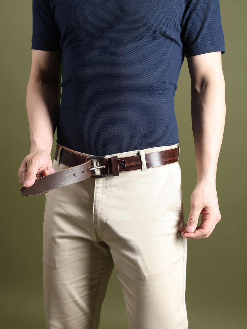 Canyon Full Grain Leather Belts