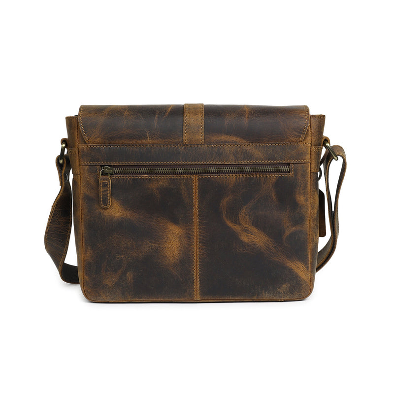 Mewar Leather Satchel Bag