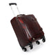 Horizon Leather Trolley Suitcase, Brown