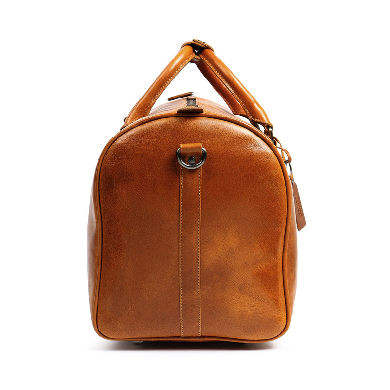 Hudson Leather Duffle Bag