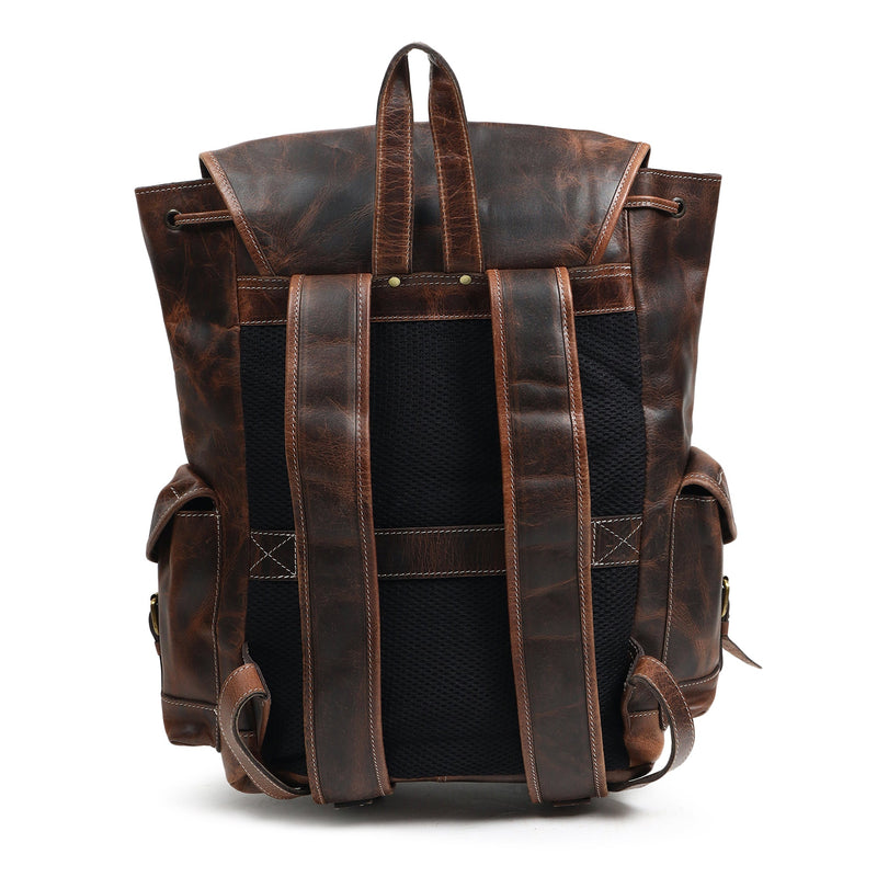Metro Leather Office Backpack