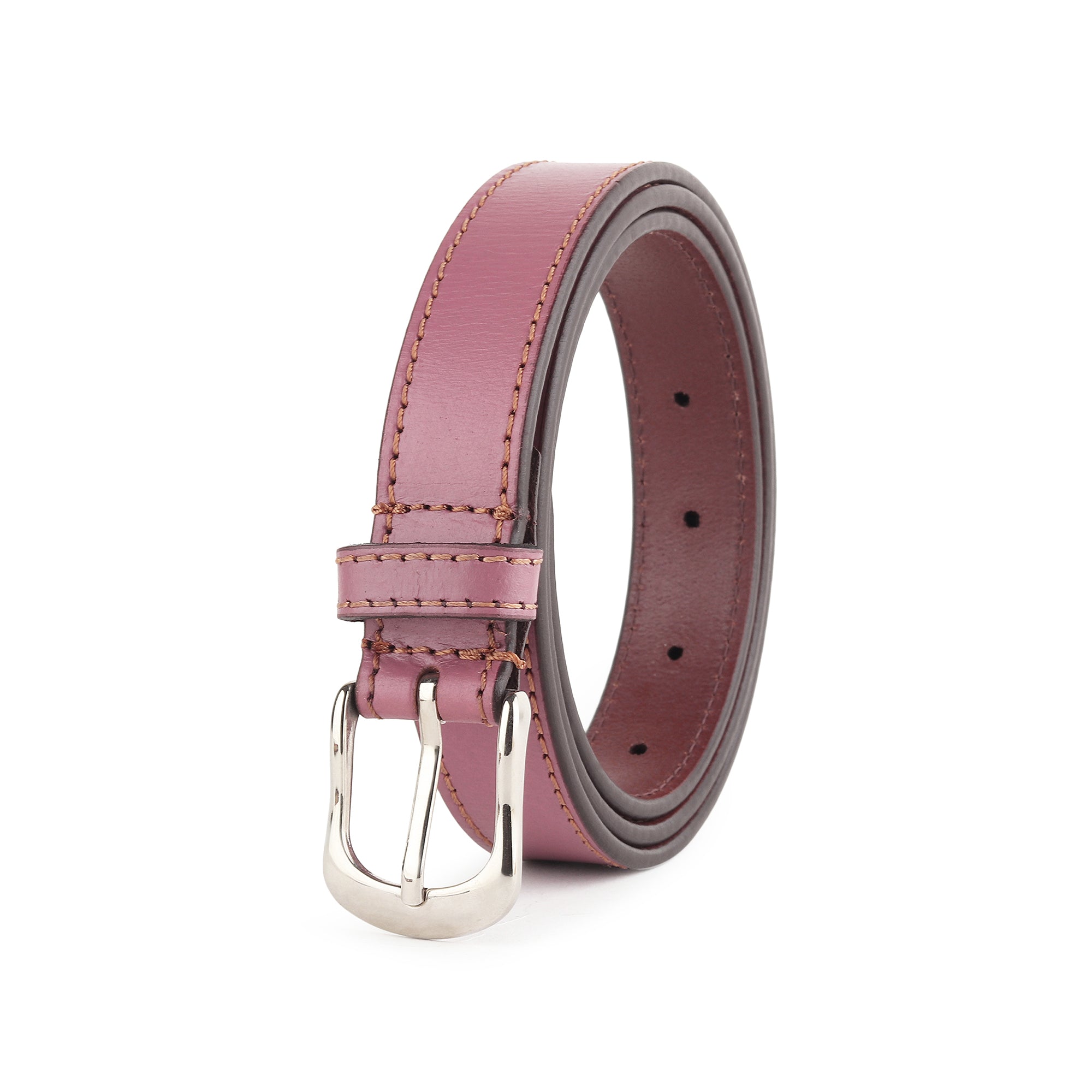 bio wear HIDDEN POCKET LEATHER BELT ピンク bio wear HIDDEN POCKET LEATHER BELT ピンク 【公式通販】