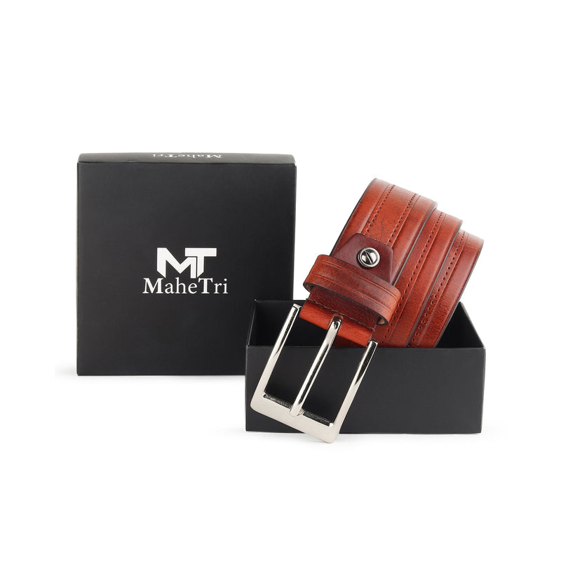 Sterling Leather Belt for Men