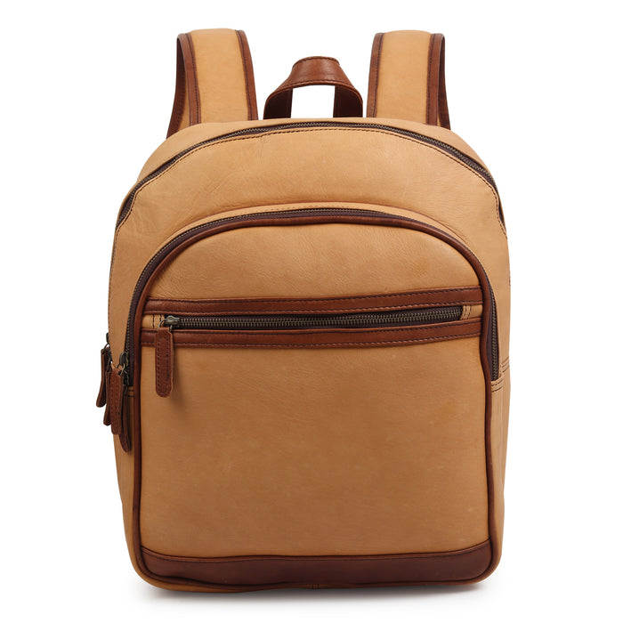 Frontier Leather Backpack