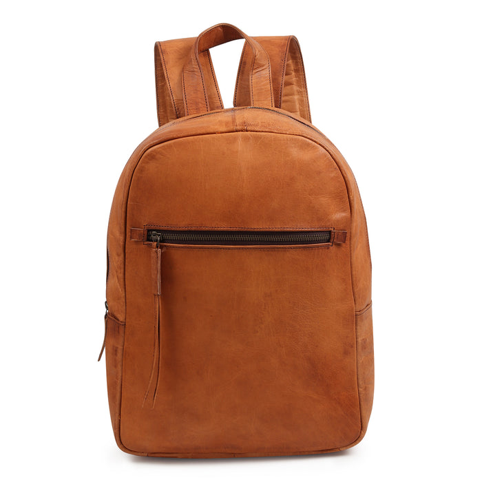 Urban Lite Leather Backpack