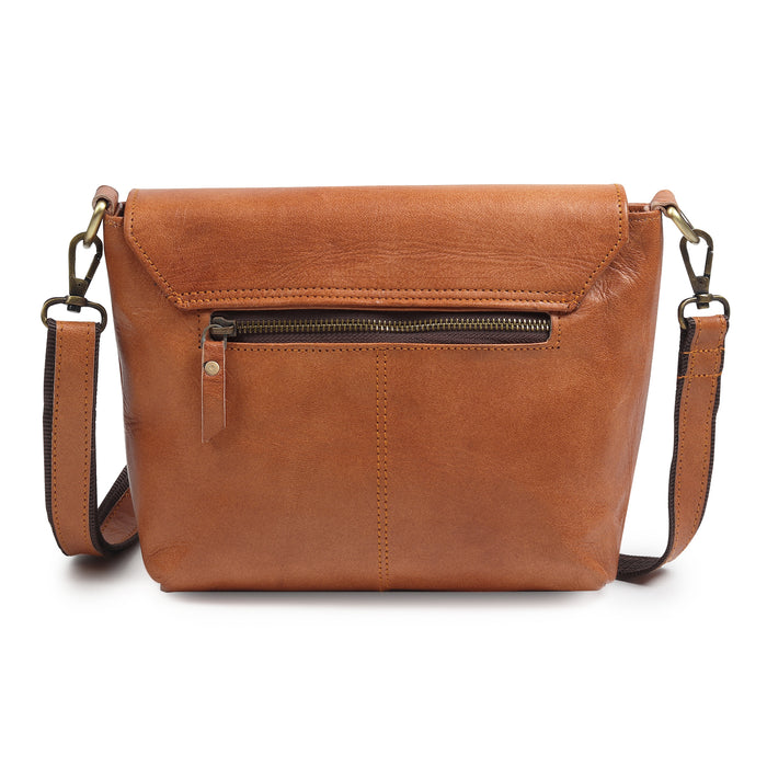Women’s Mini Tan Satchel Purse