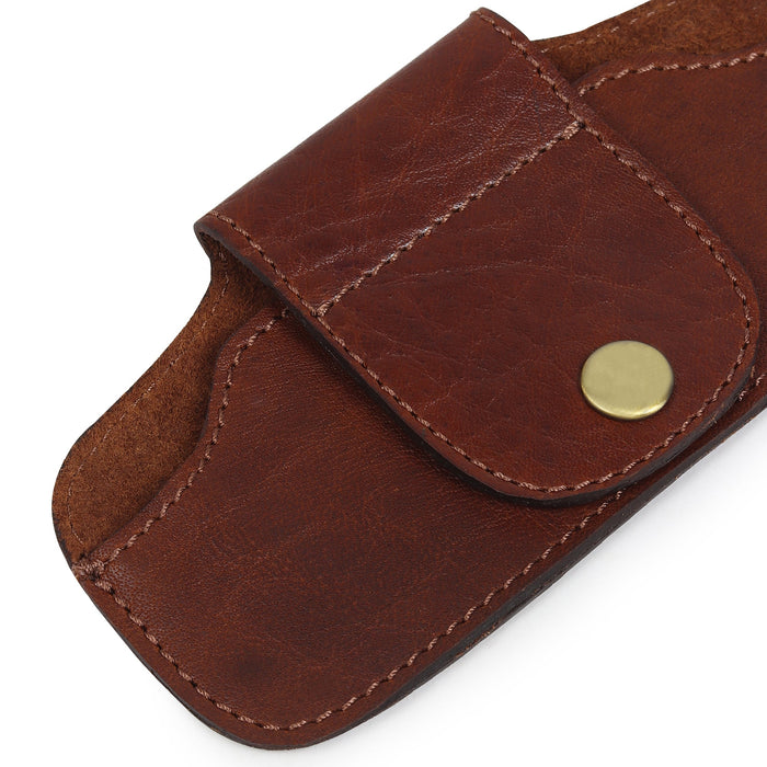 Runway Leather Sunglass Case