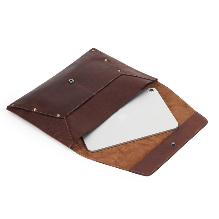 Urban Leather Laptop Sleeve + Free Sunglass Case