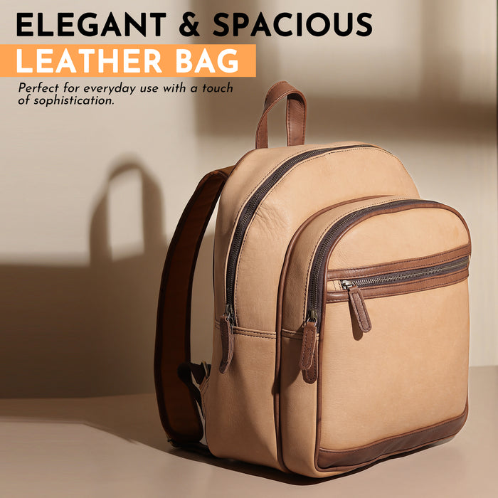 Frontier Leather Backpack