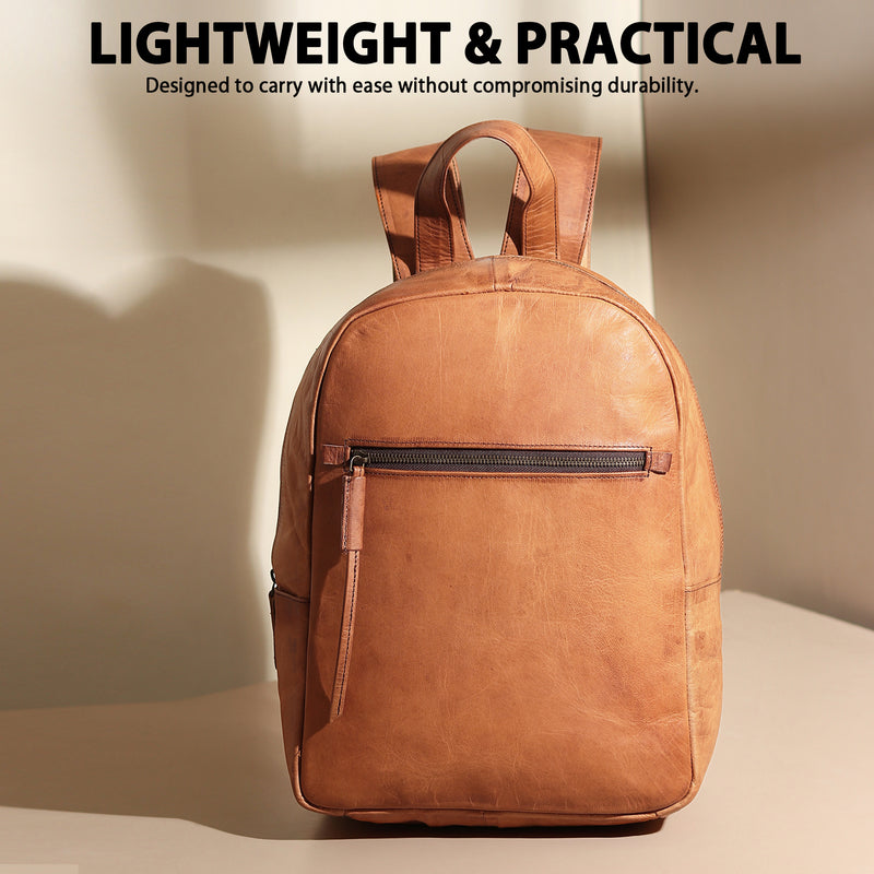best urban leather backpack Urban Lite Leather Backpack