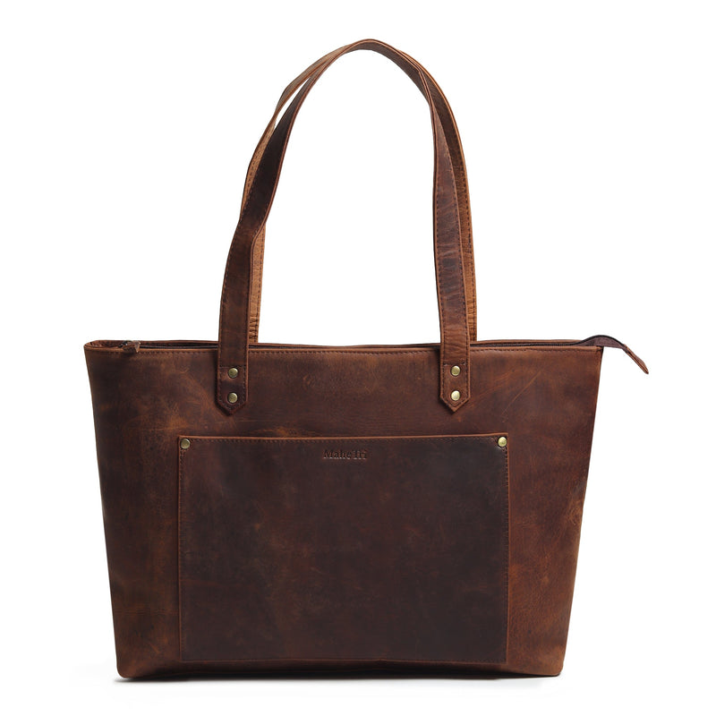 Rachel Large Leather Tote