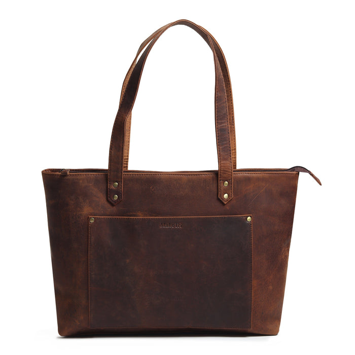 Rachel Large Leather Tote