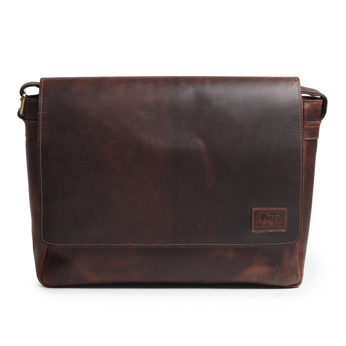 Genuine Sitka Leather Laptop Bag