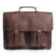Buffalo Leather Messenger Bag