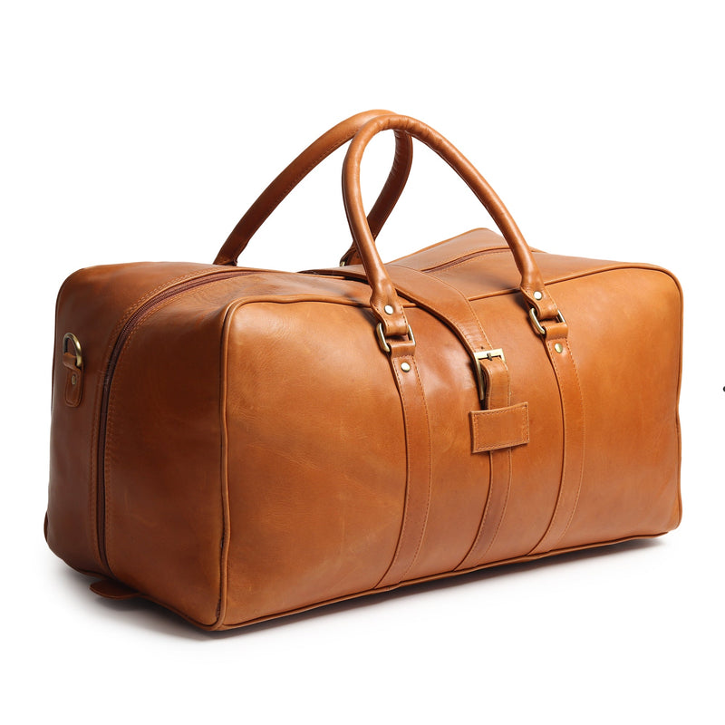 best leather duffel bag for travel Port Blair Leather Duffle Travel Bag, Premium Duffle bag for men — Classy Leather Bags