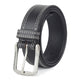 Midnight Ranger Black Leather Belt