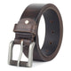 Retro Style Men's Leather Belt