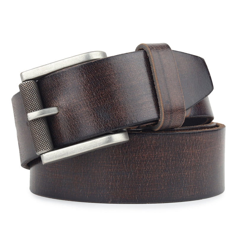 Retro Style Men's Leather Belt