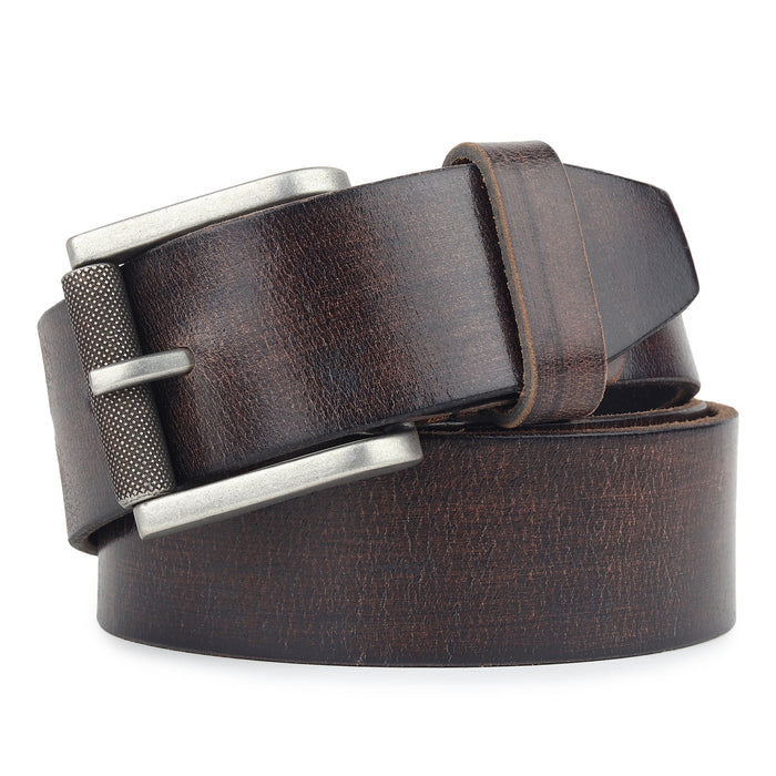 Retro Style Men's Leather Belt