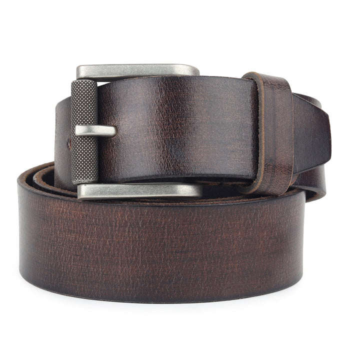 Retro Style Men's Leather Belt