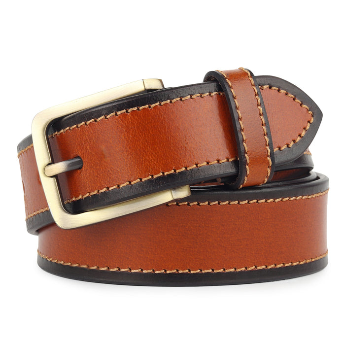 Classic Copper Slim Premium Belt