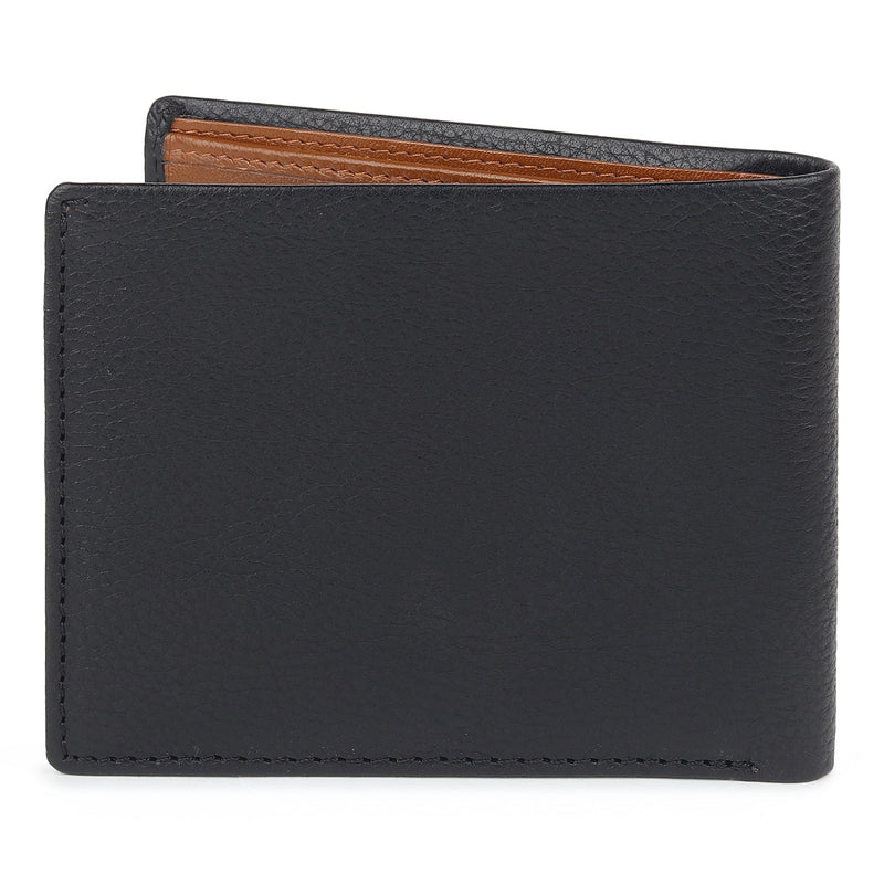 Black Minimal Contrast Wallet