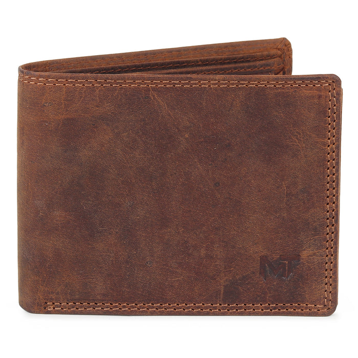 Buffalo Leather Men's Wallet - Hunter