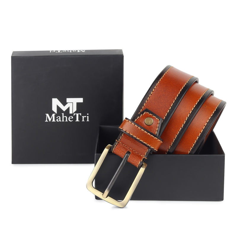 Classic Copper Slim Premium Belt