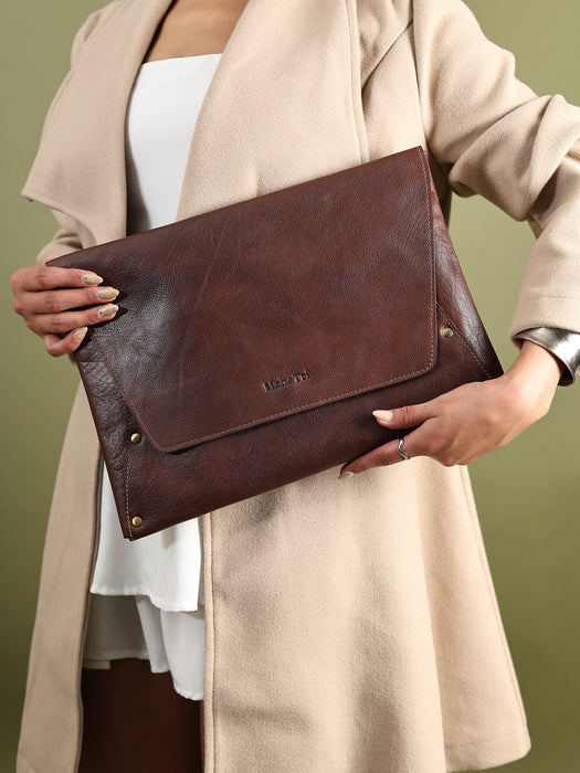 Urban Leather Laptop Sleeve + Free Sunglass Case