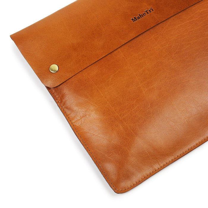 Warm Tan - iPad/Laptop Sleeve 14 Inch