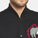 Black Wolf Varsity Jacket