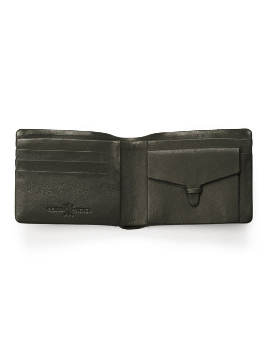 Olive Kodiak Bifold Wallet