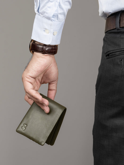 Olive Kodiak Bifold Wallet