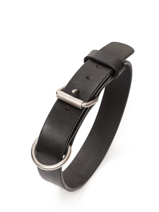 Agitation Leather Dog Collar