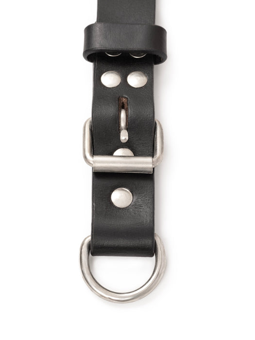 Agitation Leather Dog Collar