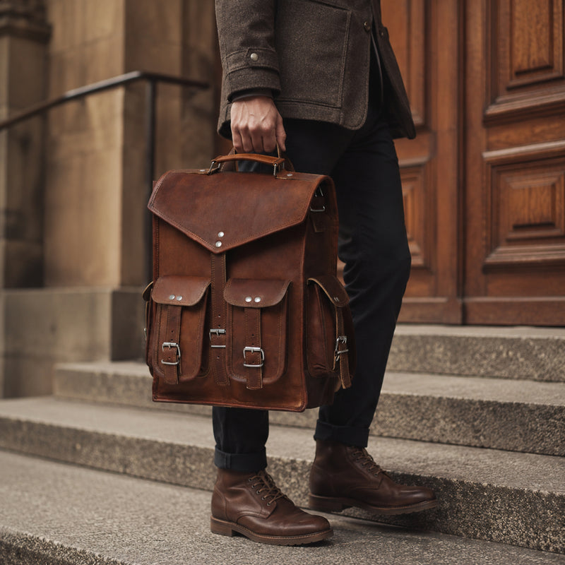 Prähistorischer wandelbarer Rucksack