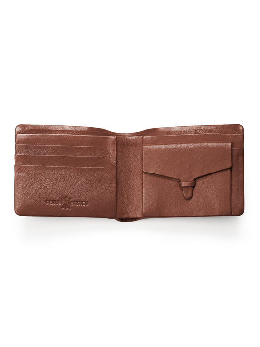 Tan Kodiak Bifold Wallet