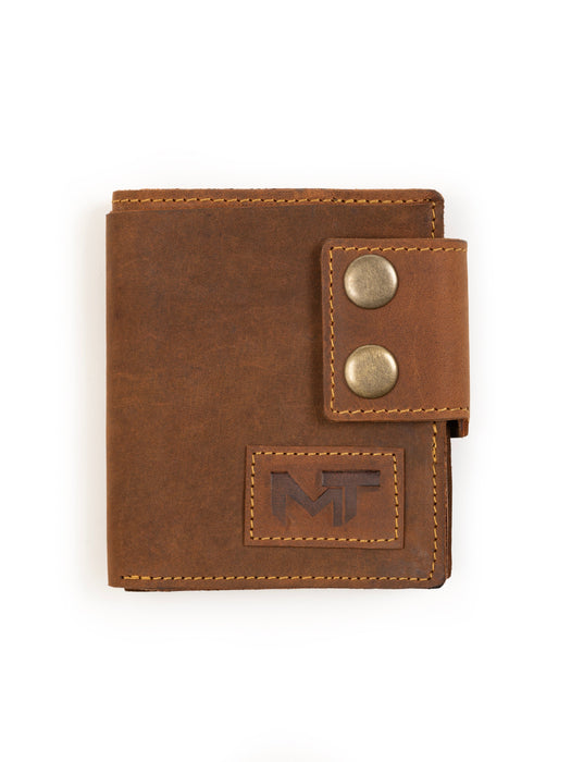 Swift Hold Wallet - Tan Brown