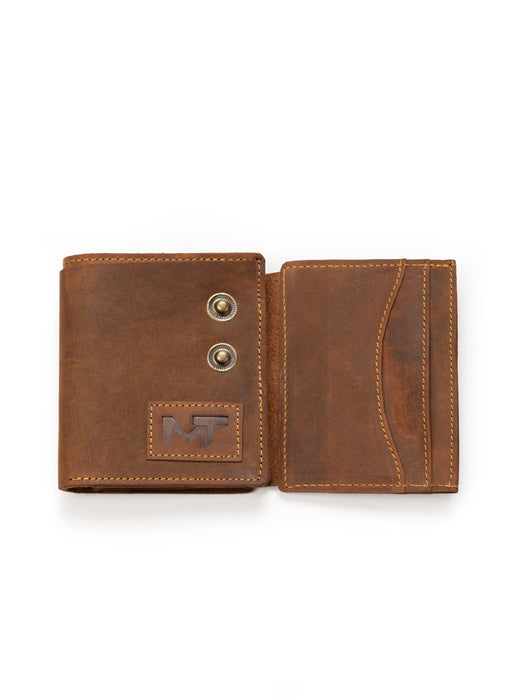 Swift Hold Wallet - Tan Brown