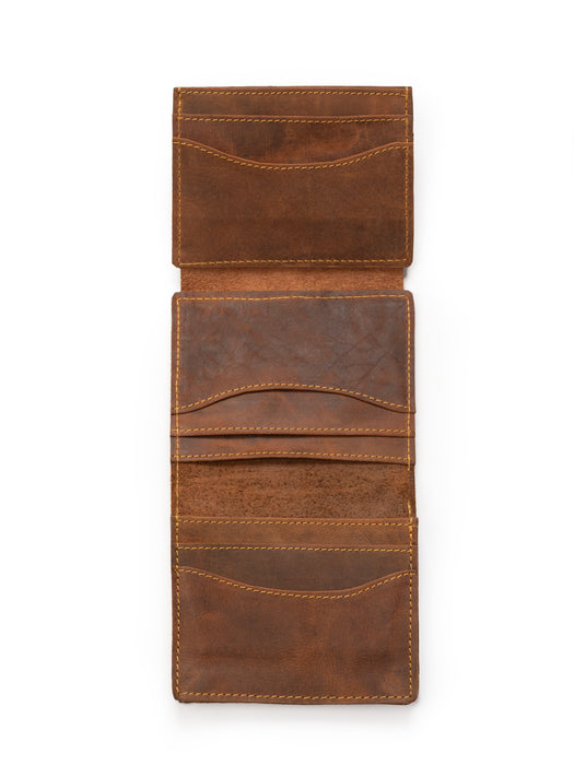 Swift Hold Wallet - Tan Brown